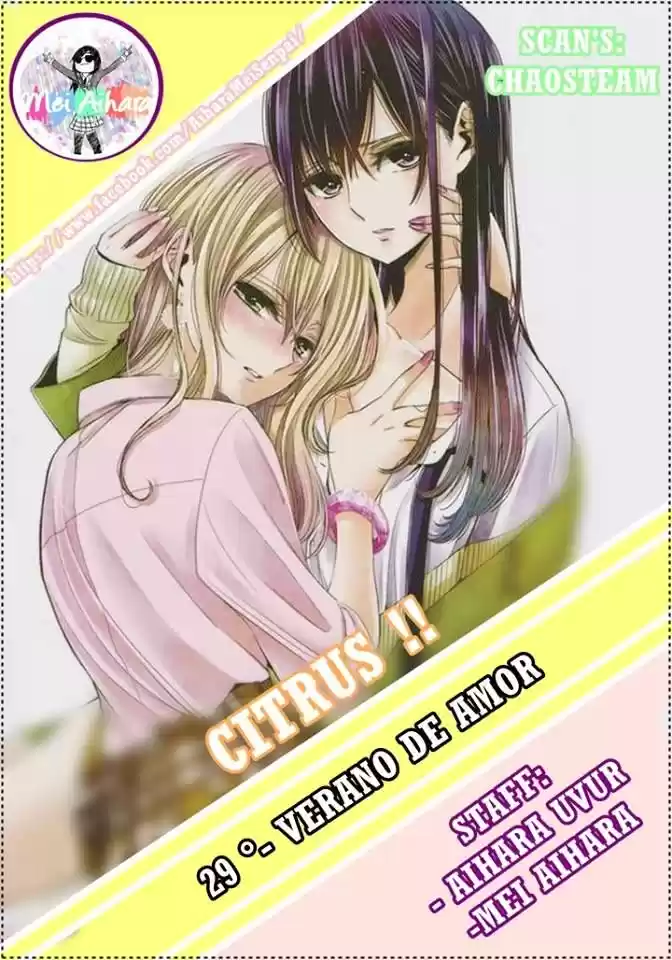 Citrus -Saburouta- - Capítulo 29 - Página 1 - LectorTMOo
