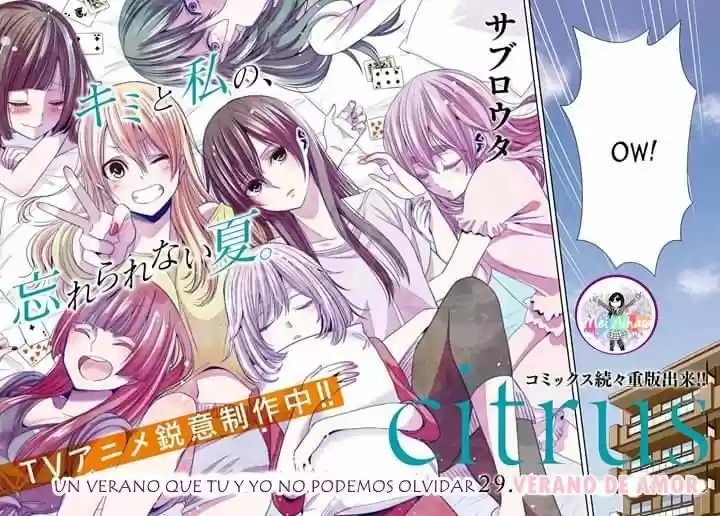 Citrus -Saburouta- - Capítulo 29 - Página 3 - LectorTMOo