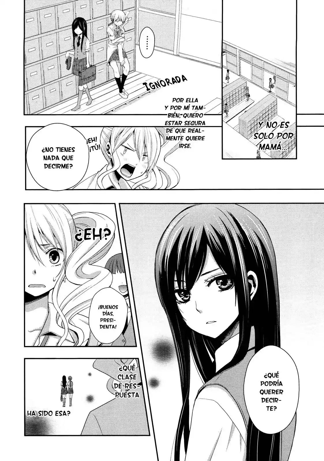 Citrus -Saburouta- - Capítulo 3 - Página 5 - LectorTMOo