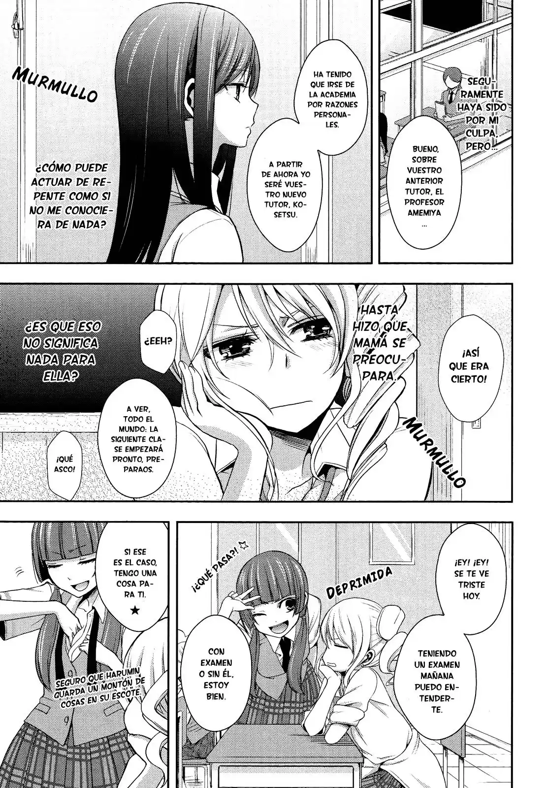 Citrus -Saburouta- - Capítulo 3 - Página 6 - LectorTMOo