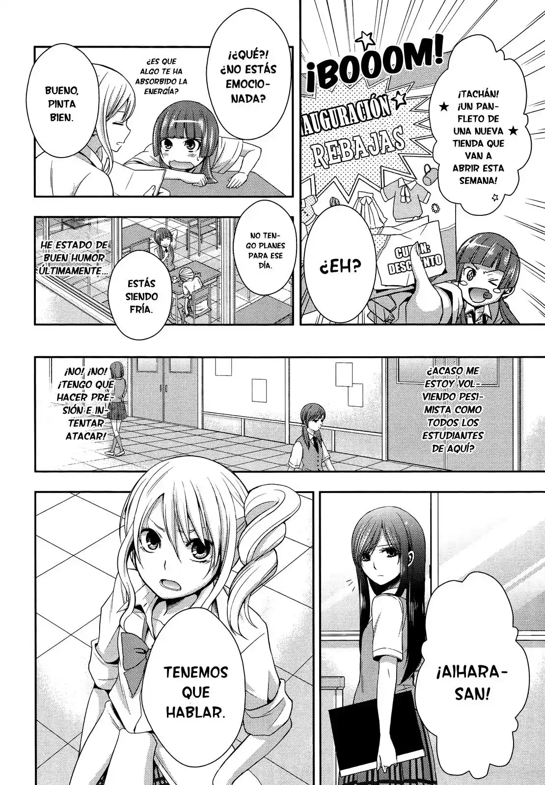 Citrus -Saburouta- - Capítulo 3 - Página 7 - LectorTMOo