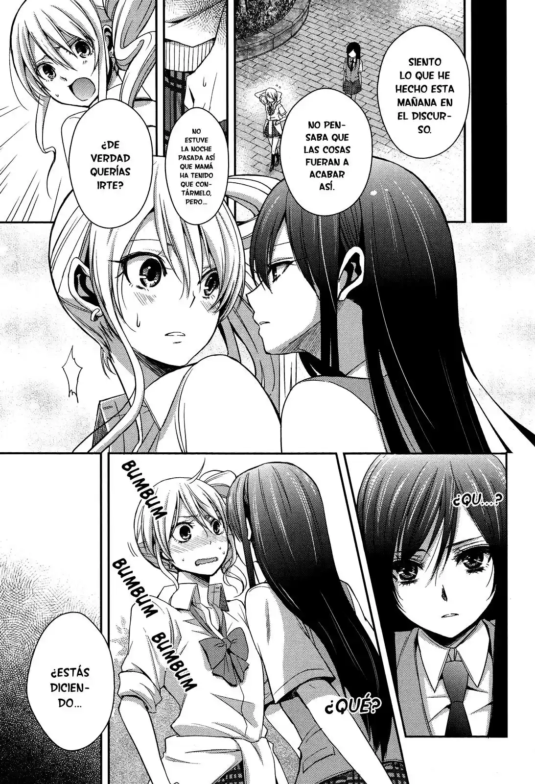 Citrus -Saburouta- - Capítulo 3 - Página 8 - LectorTMOo