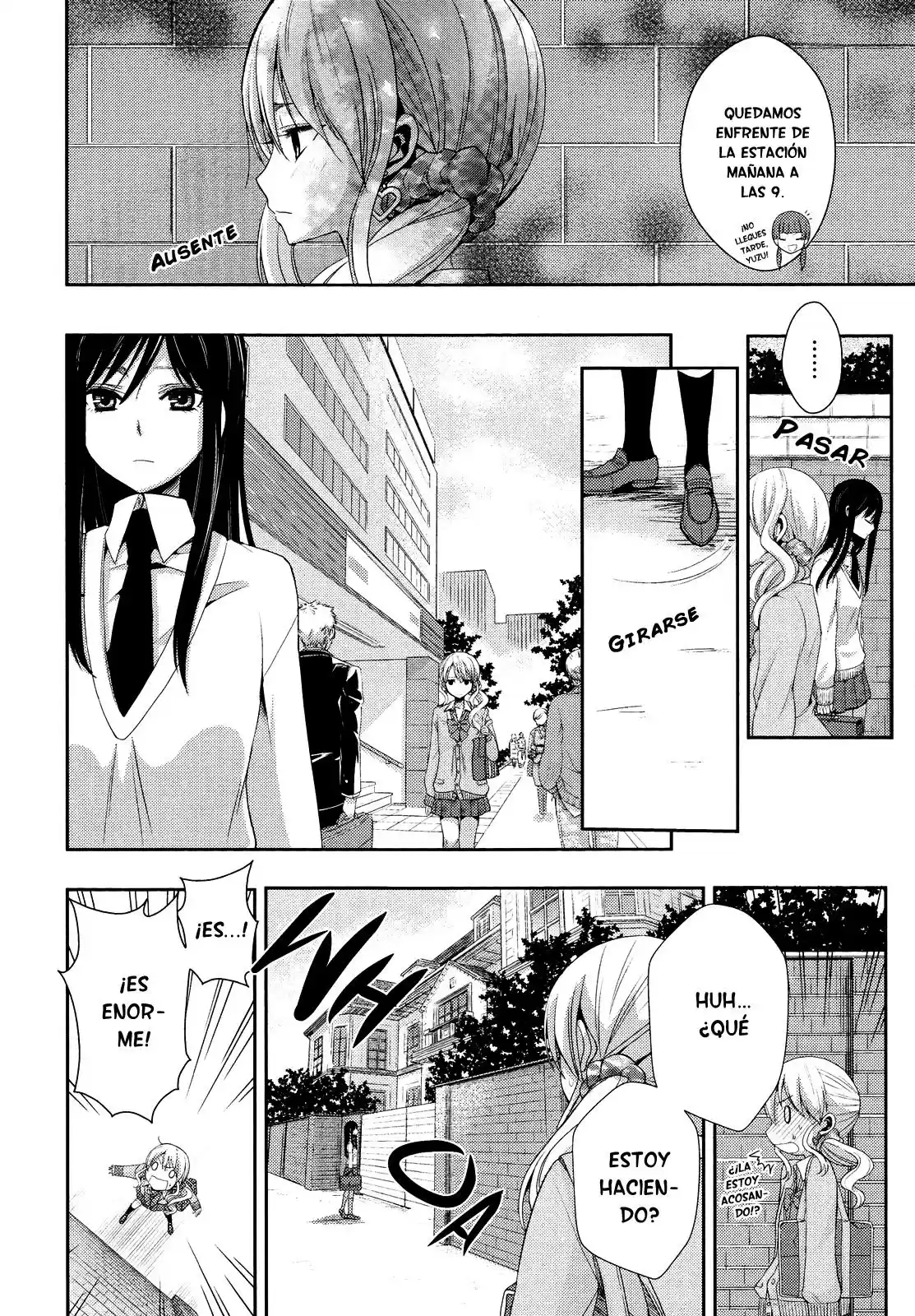 Citrus -Saburouta- - Capítulo 3 - Página 13 - LectorTMOo