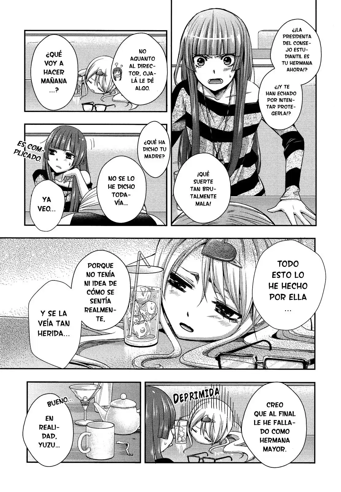 Citrus -Saburouta- - Capítulo 3 - Página 23 - LectorTMOo