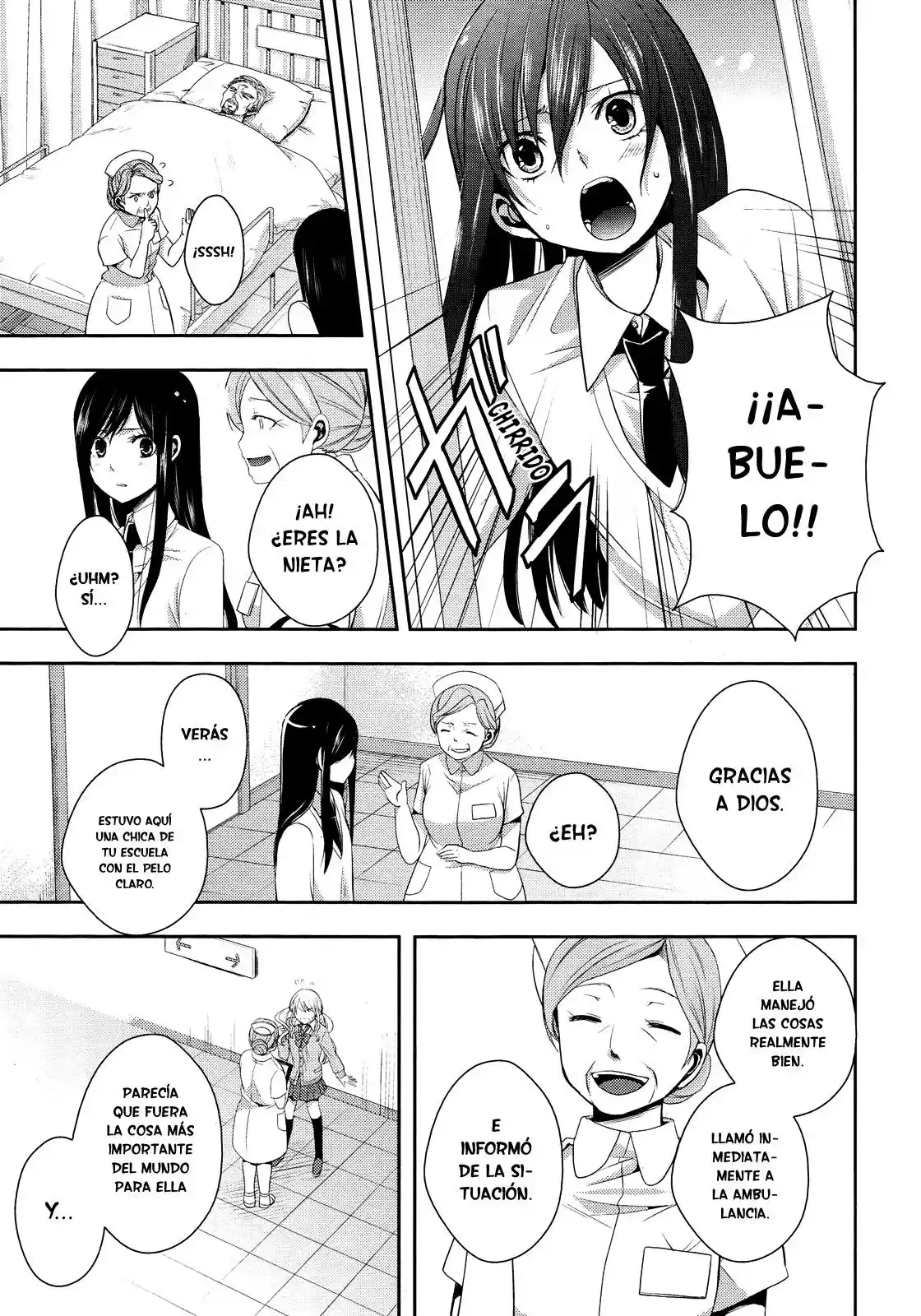 Citrus -Saburouta- - Capítulo 3 - Página 29 - LectorTMOo