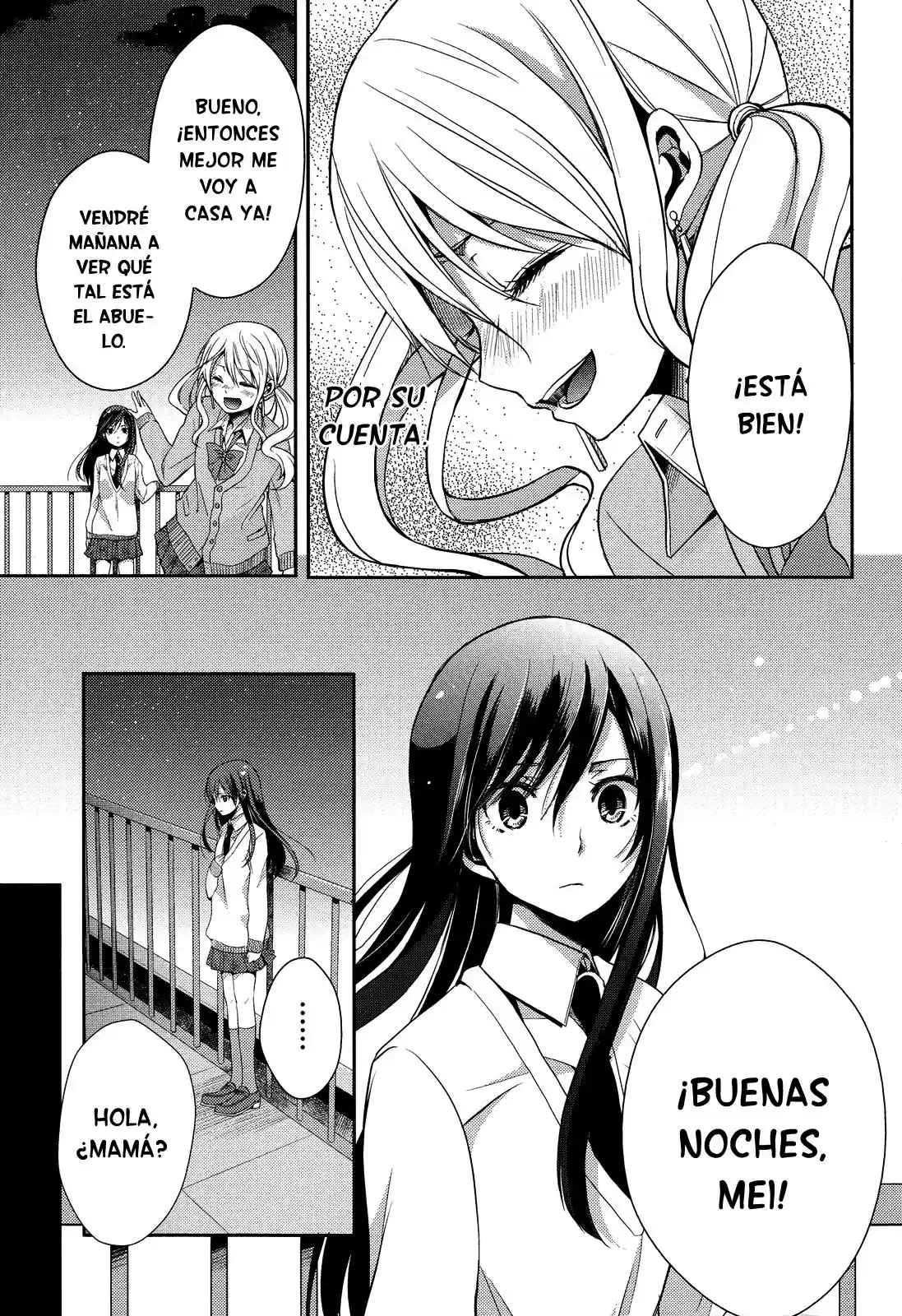 Citrus -Saburouta- - Capítulo 3 - Página 35 - LectorTMOo