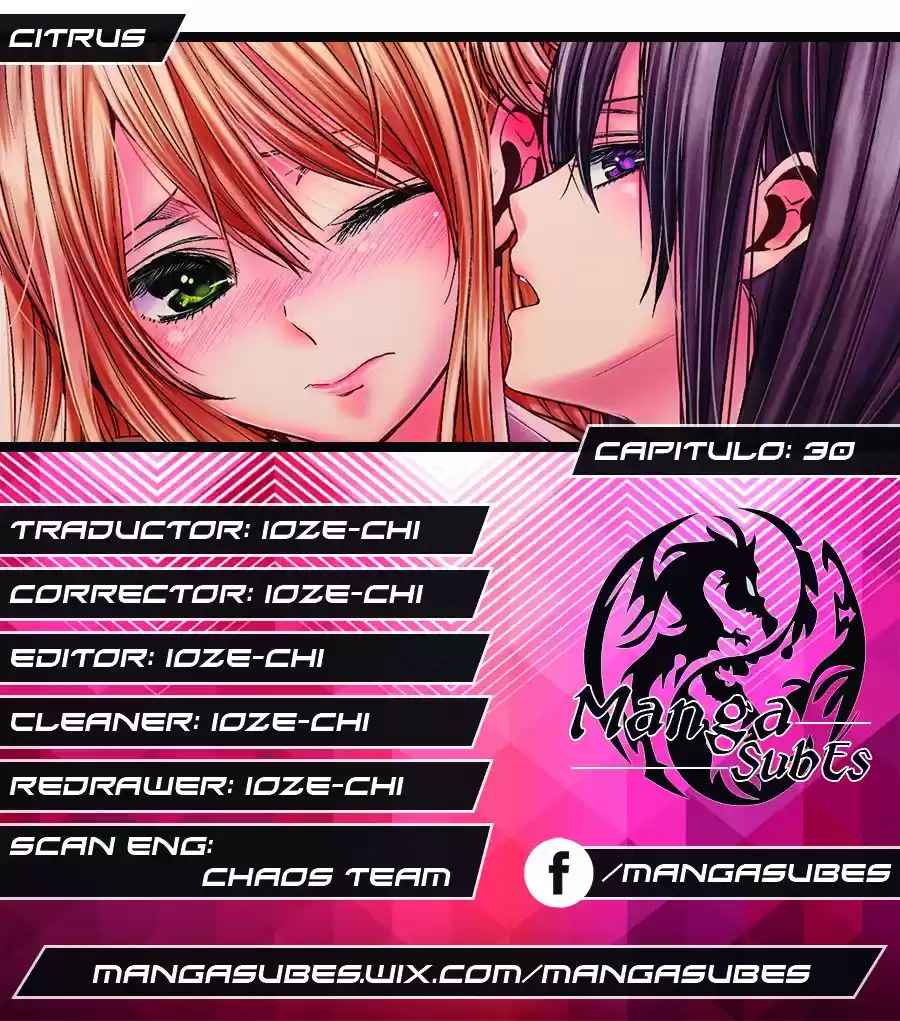 Citrus -Saburouta- - Capítulo 30 - Página 1 - LectorTMOo