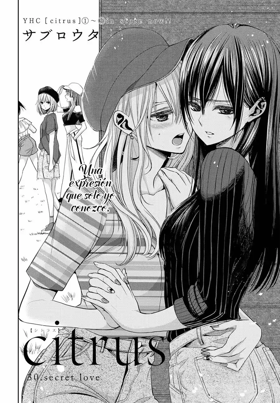 Citrus -Saburouta- - Capítulo 30 - Página 3 - LectorTMOo