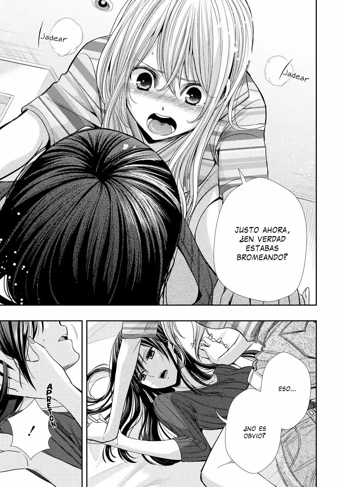 Citrus -Saburouta- - Capítulo 31 - Página 21 - LectorTMOo