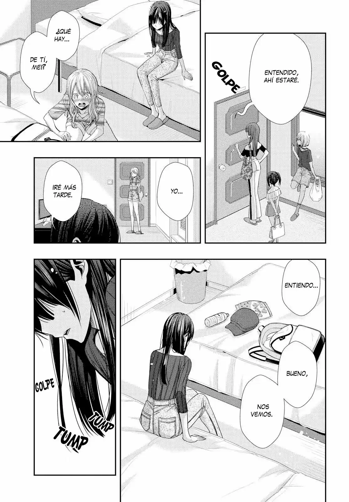 Citrus -Saburouta- - Capítulo 31 - Página 24 - LectorTMOo