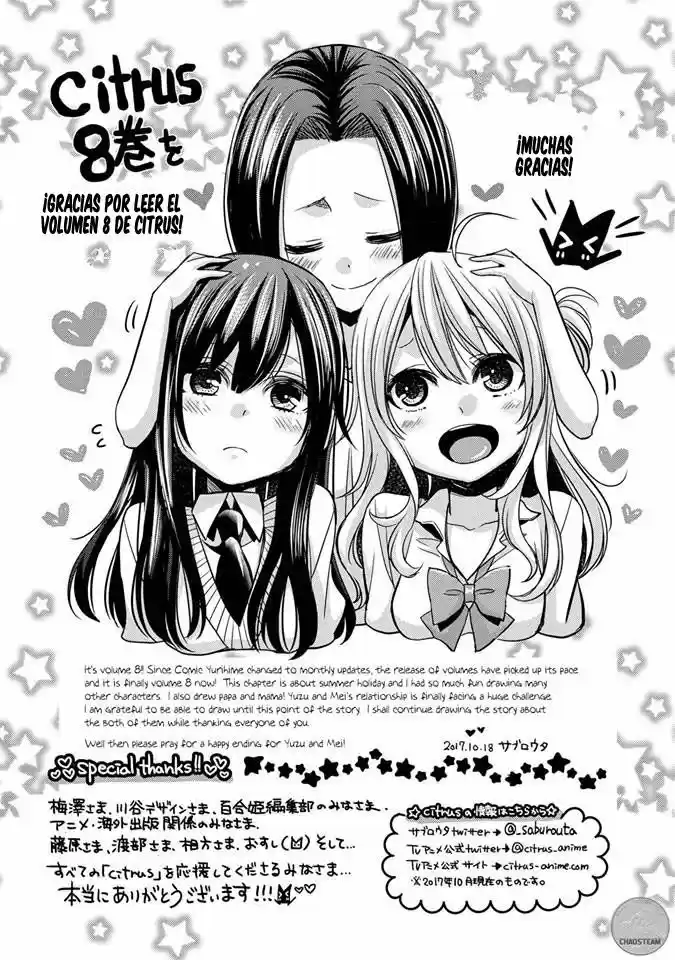 Citrus -Saburouta- - Capítulo 32.50 - Página 10 - LectorTMOo