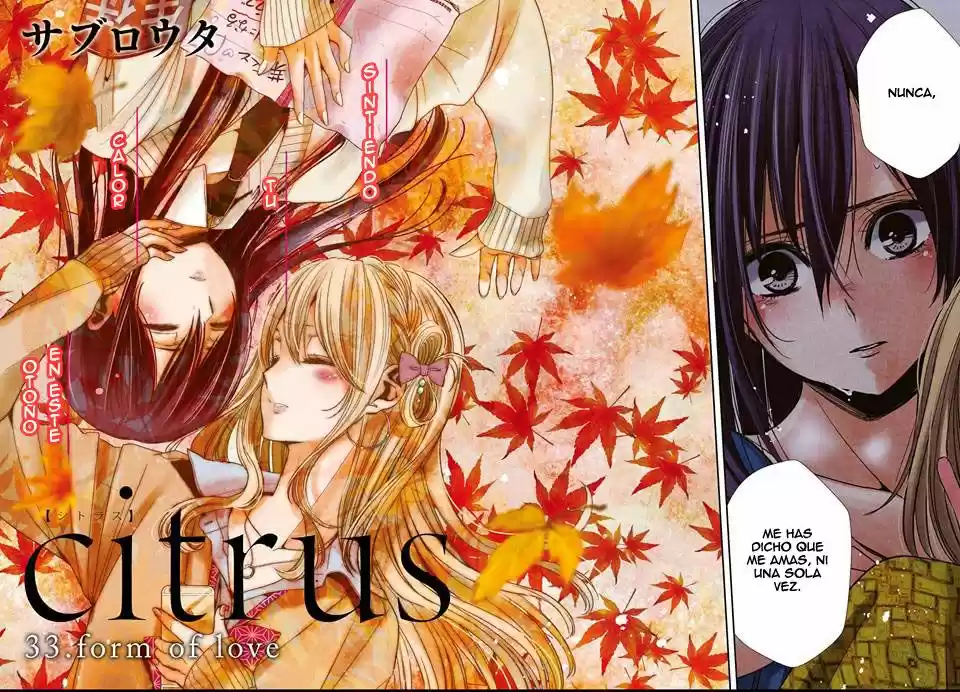 Citrus -Saburouta- - Capítulo 33 - Página 2 - LectorTMOo
