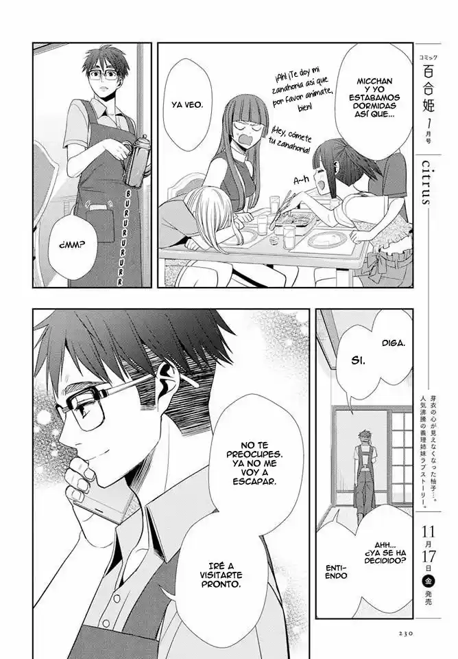 Citrus -Saburouta- - Capítulo 33 - Página 18 - LectorTMOo