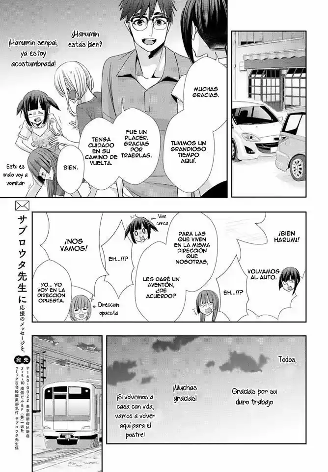 Citrus -Saburouta- - Capítulo 33 - Página 19 - LectorTMOo
