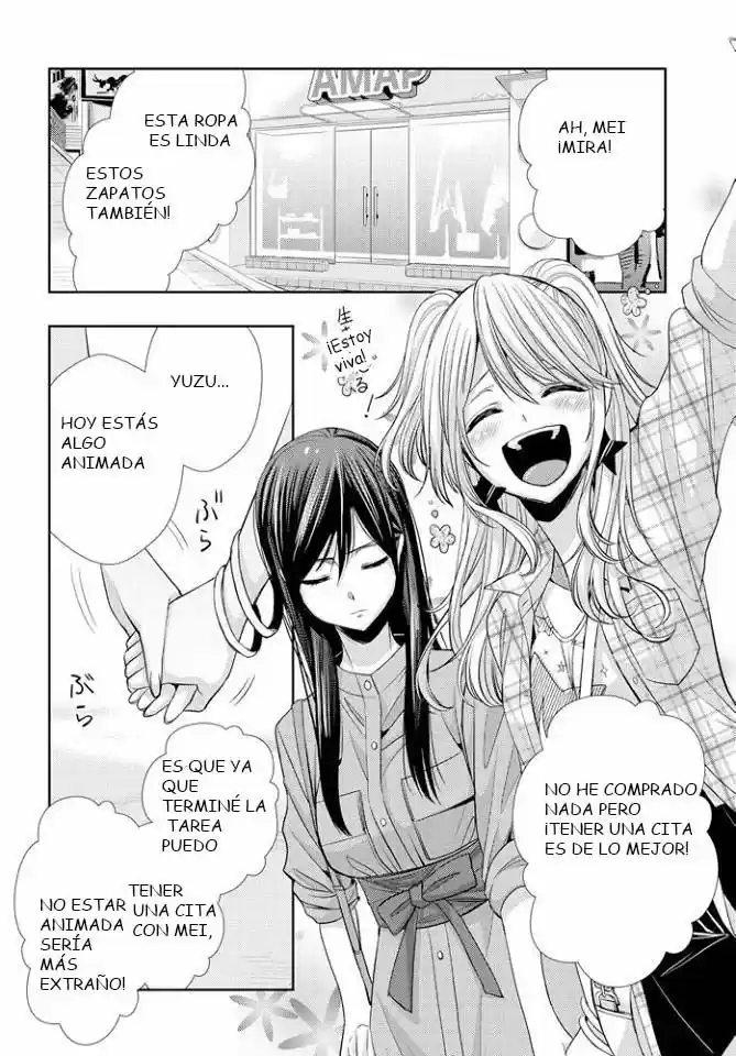 Citrus -Saburouta- - Capítulo 35 - Página 21 - LectorTMOo