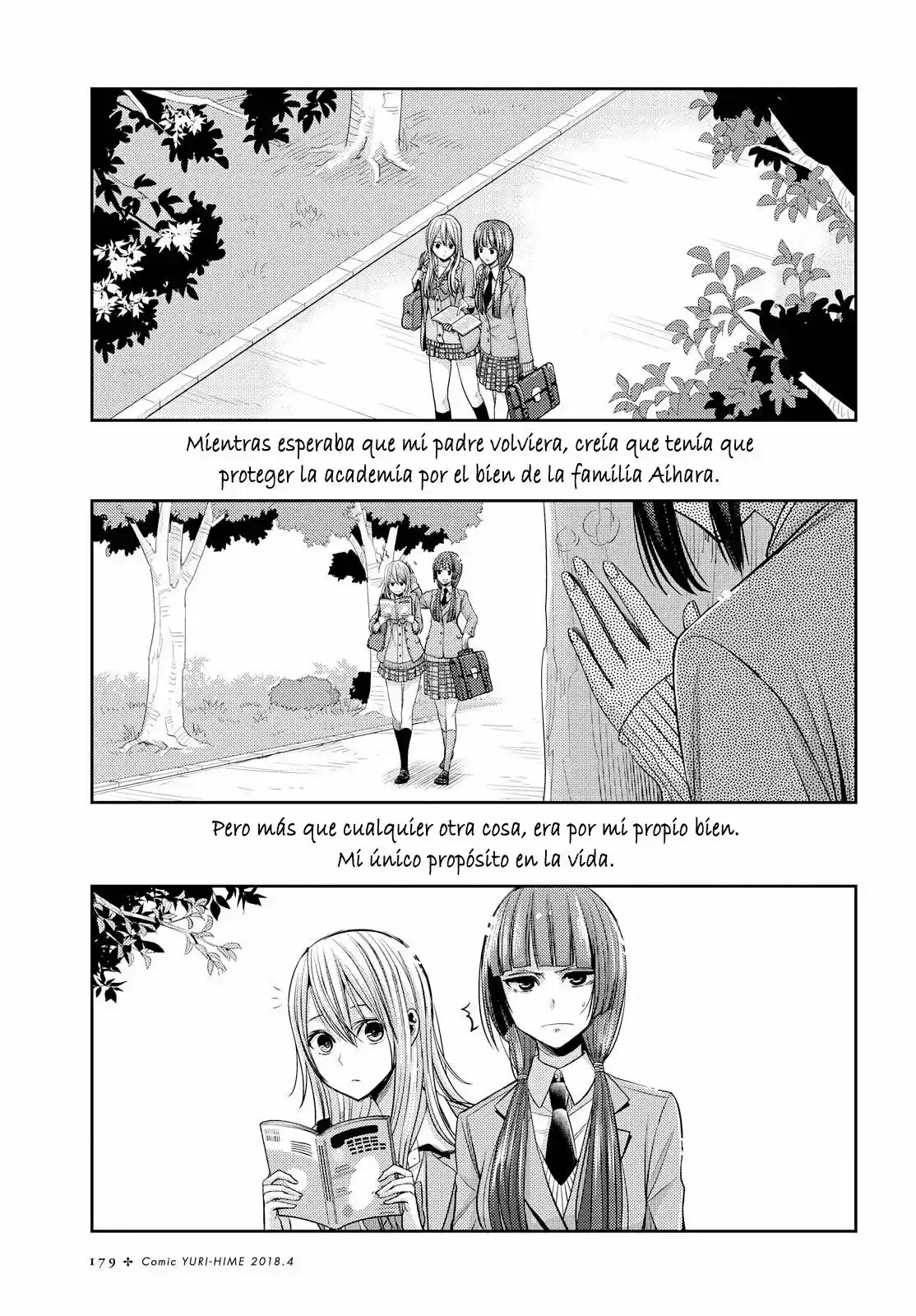 Citrus -Saburouta- - Capítulo 36 - Página 9 - LectorTMOo
