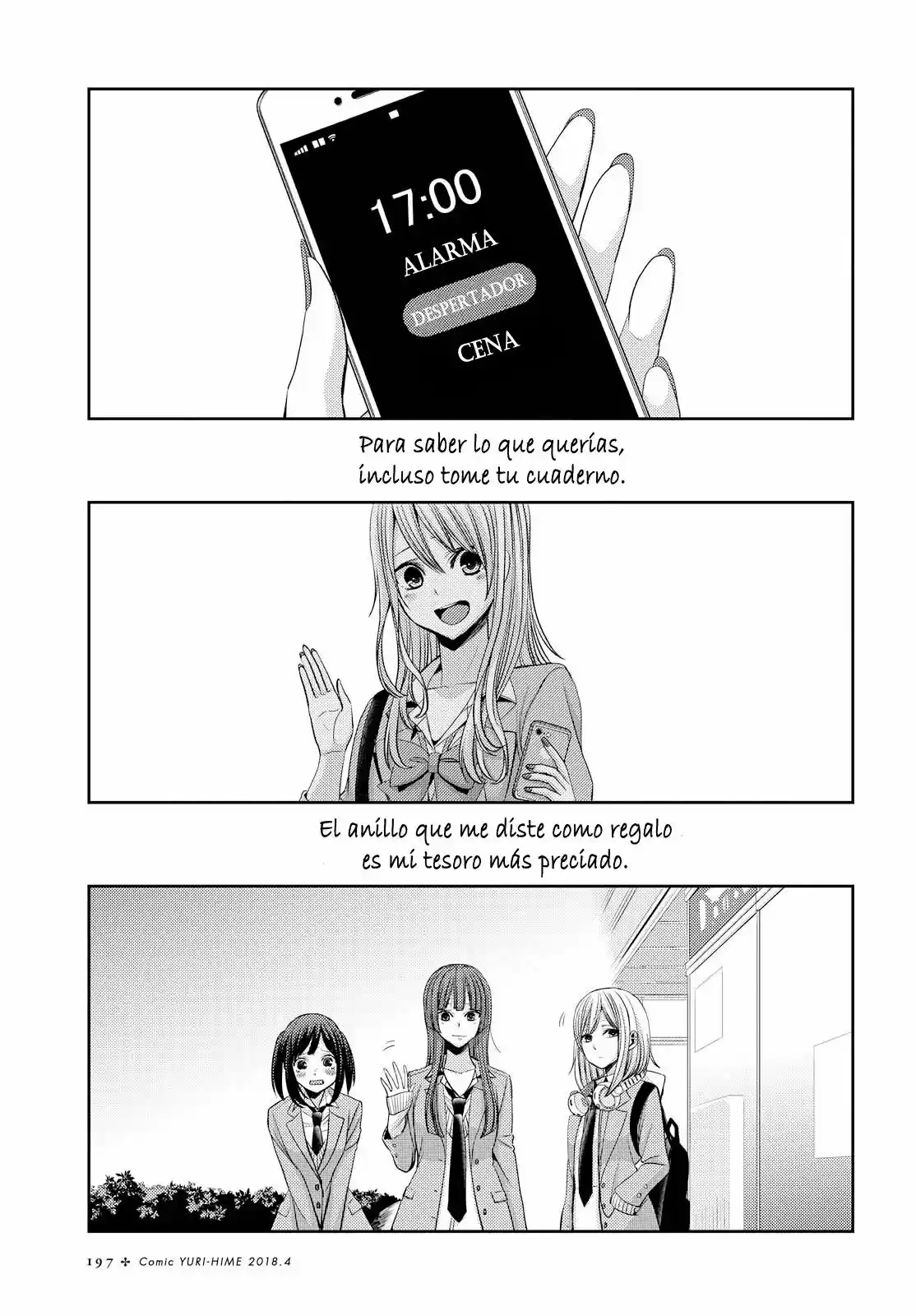 Citrus -Saburouta- - Capítulo 36 - Página 27 - LectorTMOo