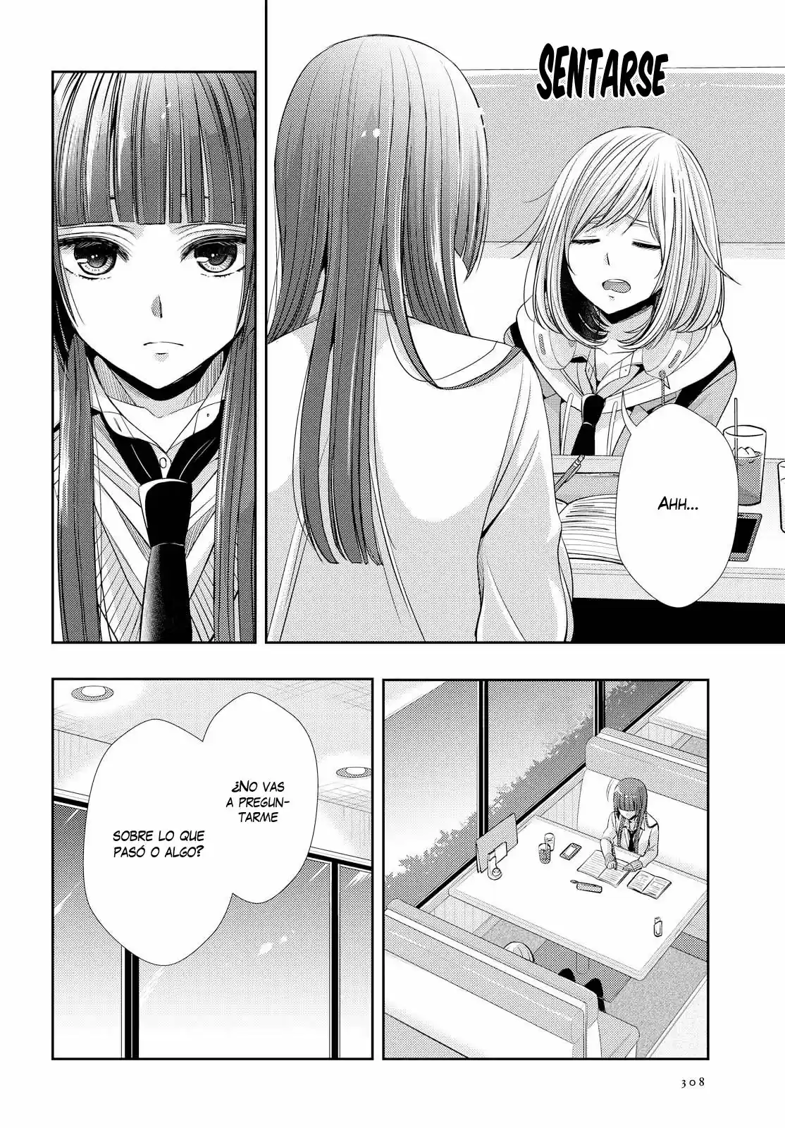 Citrus -Saburouta- - Capítulo 37 - Página 4 - LectorTMOo
