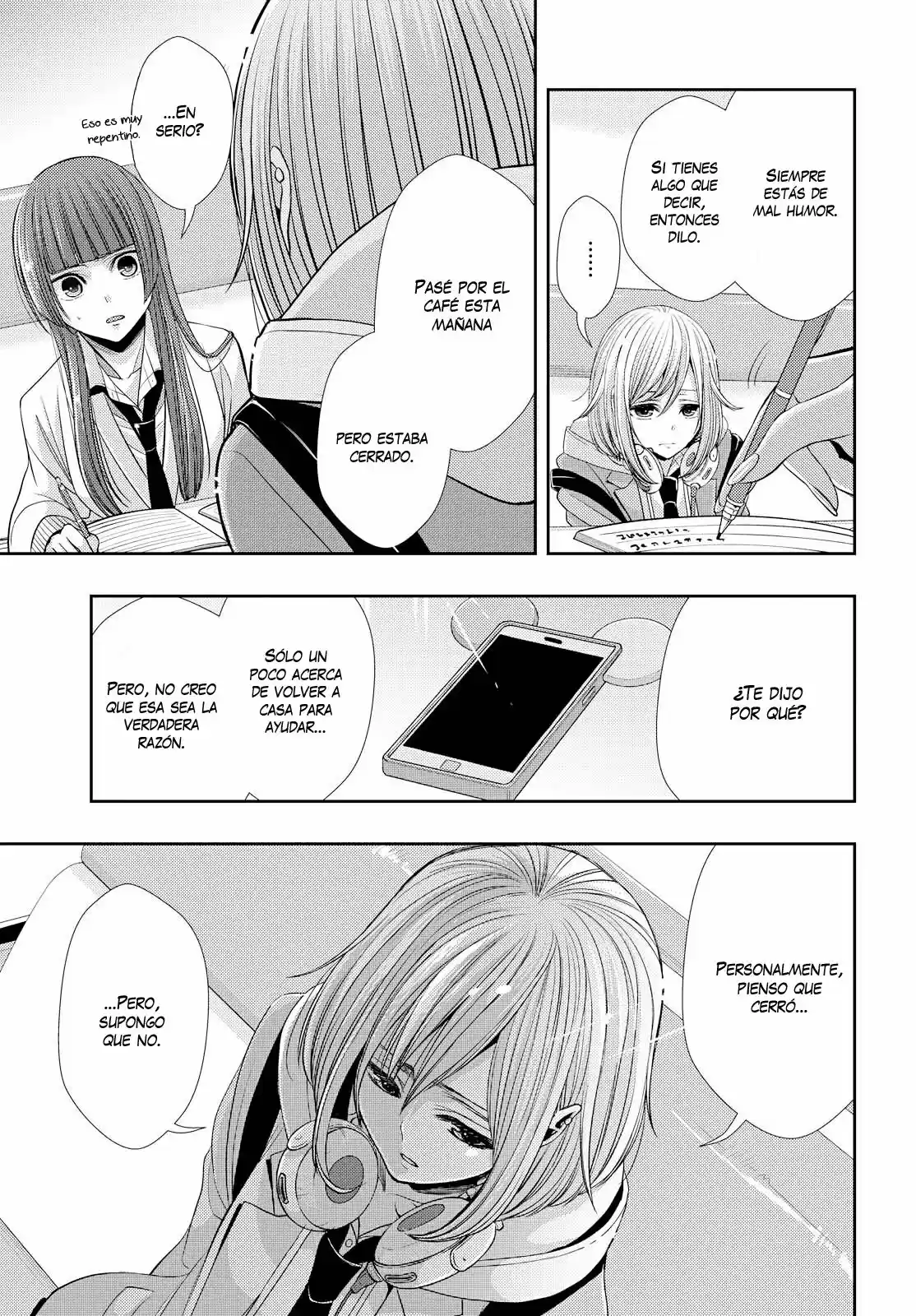Citrus -Saburouta- - Capítulo 37 - Página 5 - LectorTMOo