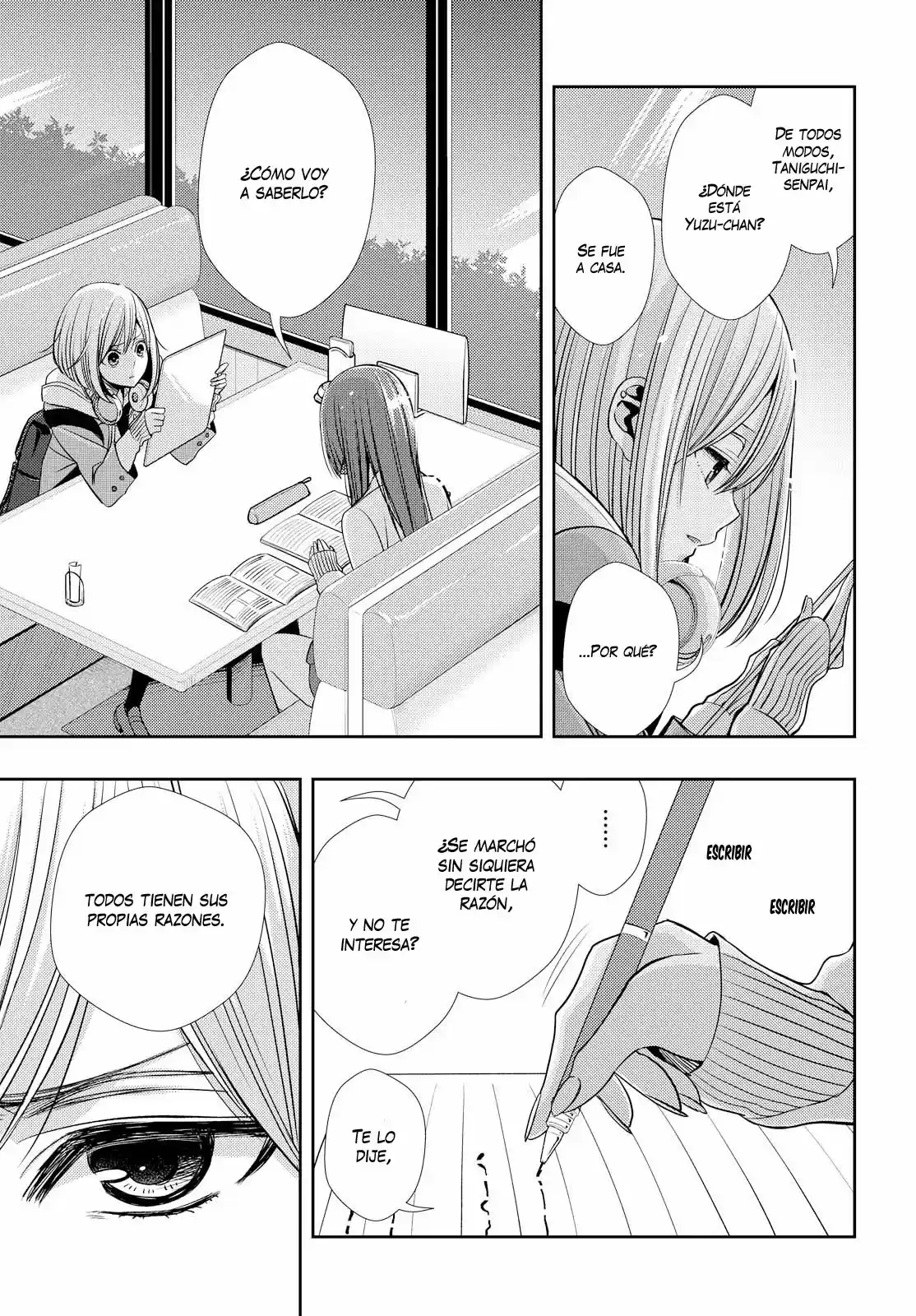 Citrus -Saburouta- - Capítulo 37 - Página 7 - LectorTMOo
