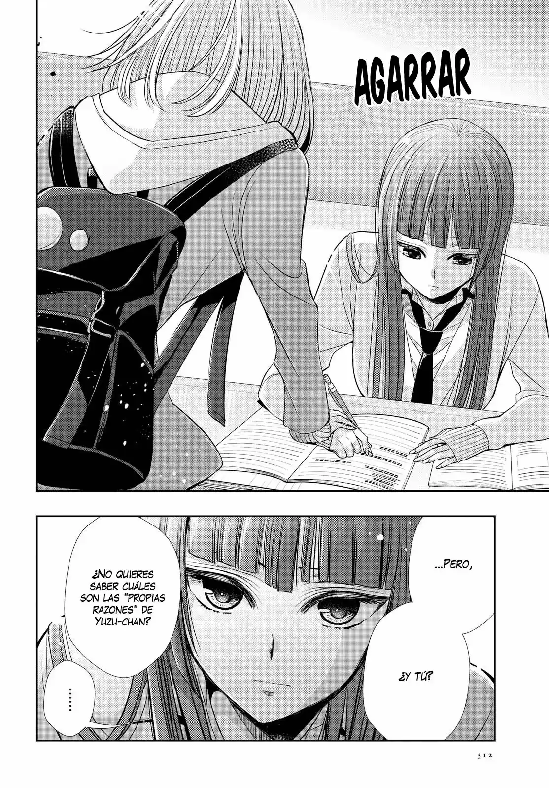 Citrus -Saburouta- - Capítulo 37 - Página 8 - LectorTMOo