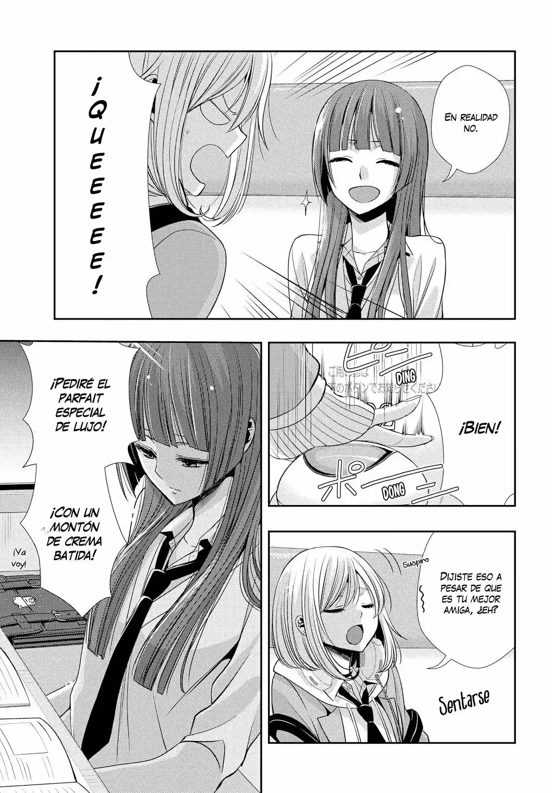 Citrus -Saburouta- - Capítulo 37 - Página 9 - LectorTMOo