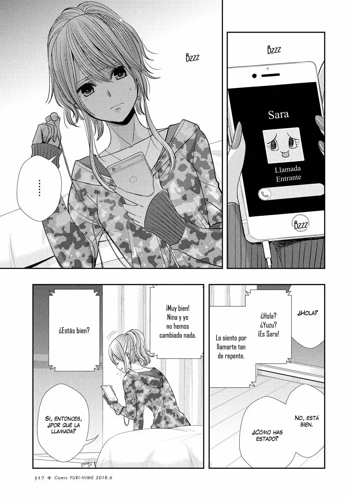 Citrus -Saburouta- - Capítulo 37 - Página 13 - LectorTMOo