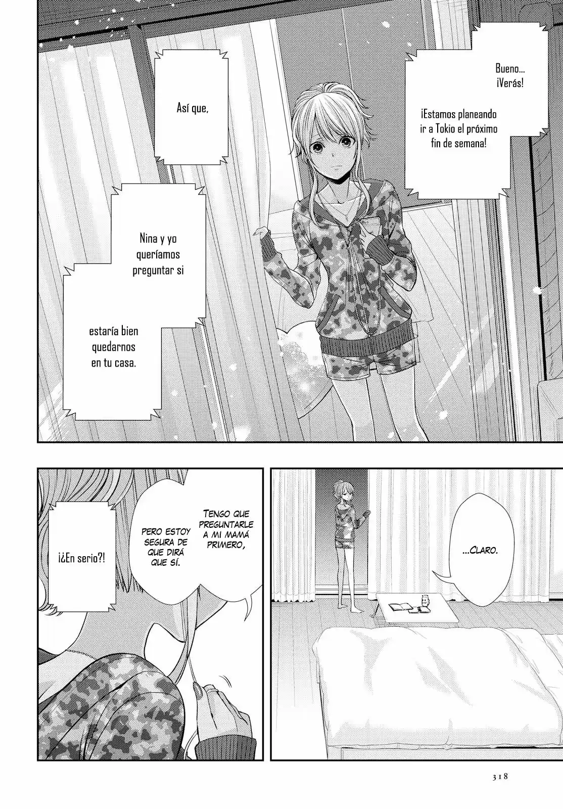 Citrus -Saburouta- - Capítulo 37 - Página 14 - LectorTMOo