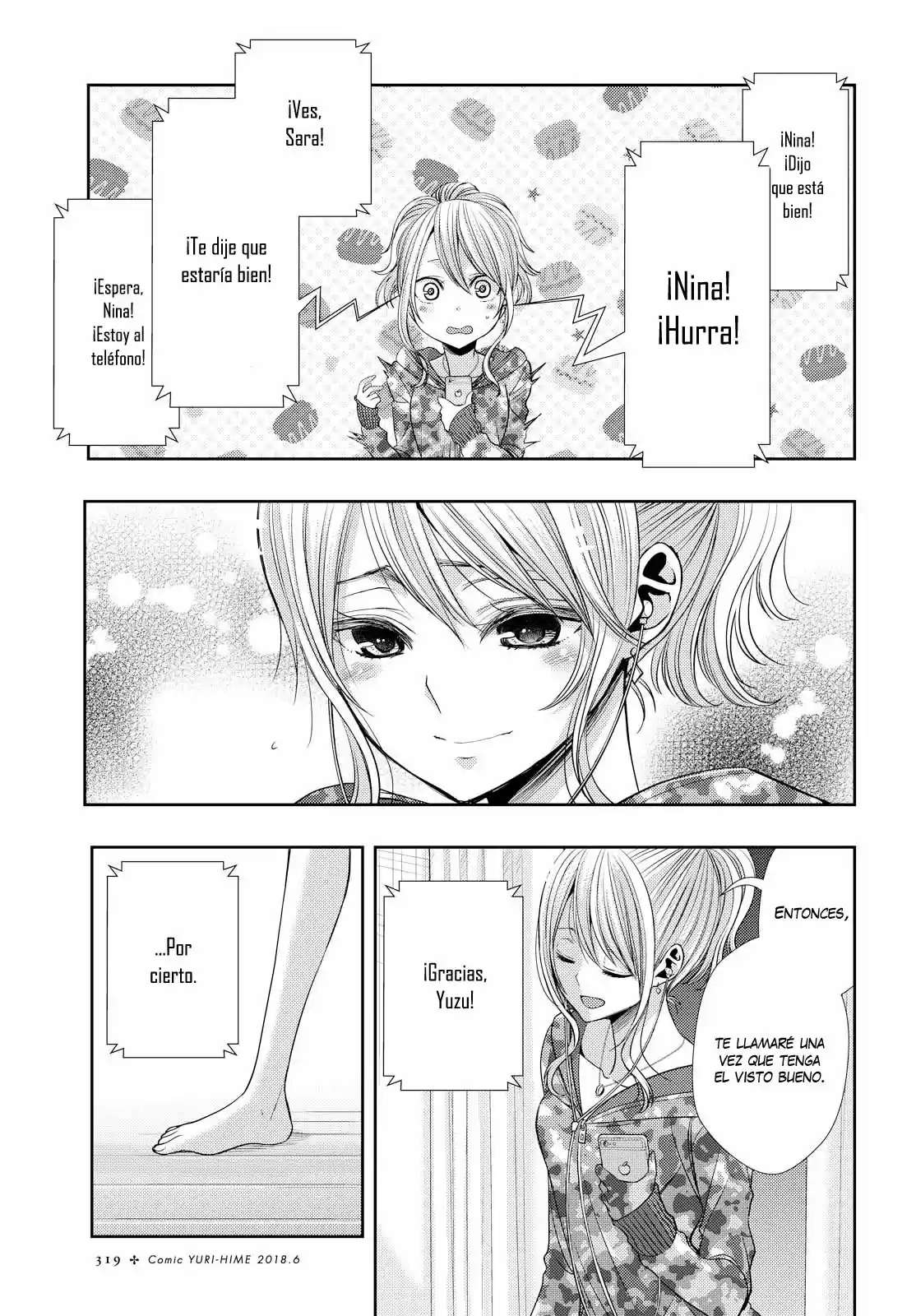 Citrus -Saburouta- - Capítulo 37 - Página 15 - LectorTMOo
