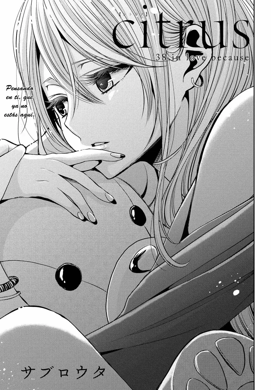 Citrus -Saburouta- - Capítulo 38 - Página 1 - LectorTMOo