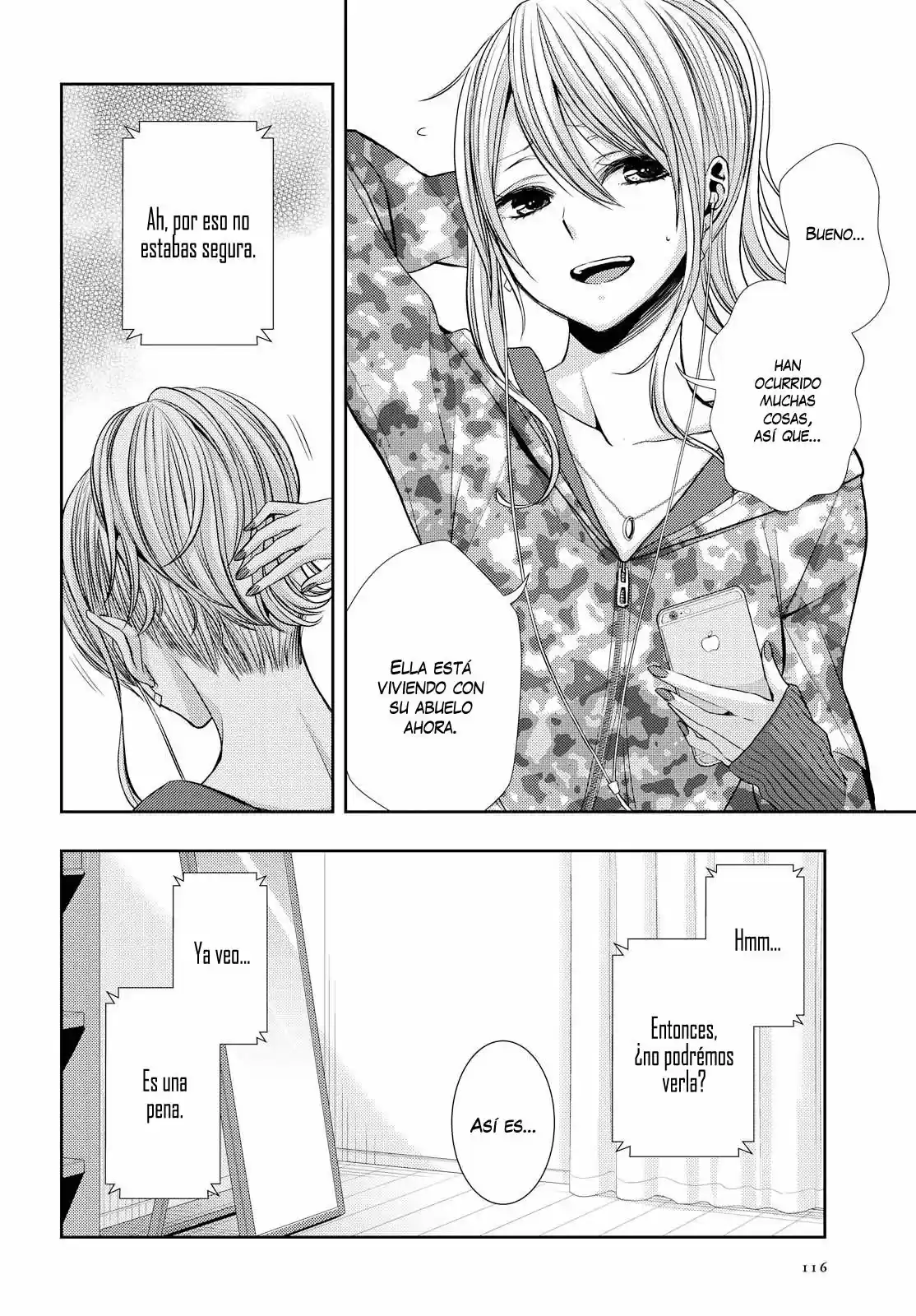 Citrus -Saburouta- - Capítulo 38 - Página 4 - LectorTMOo