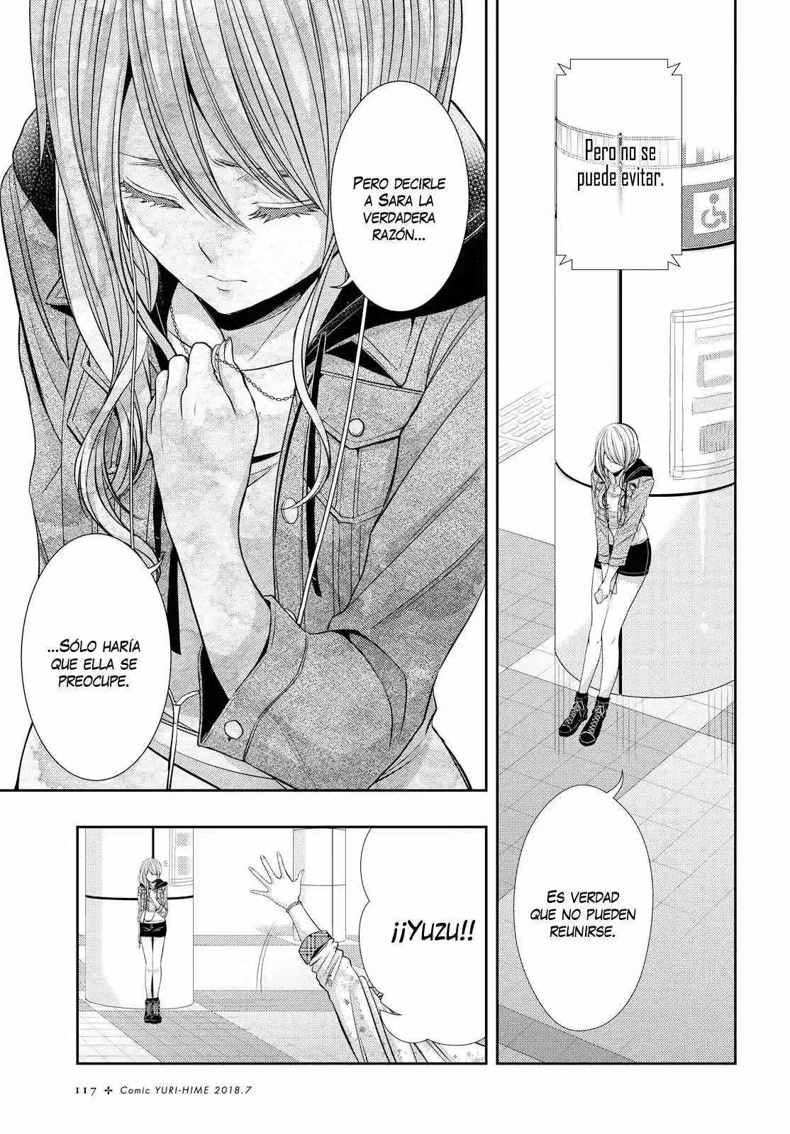 Citrus -Saburouta- - Capítulo 38 - Página 5 - LectorTMOo