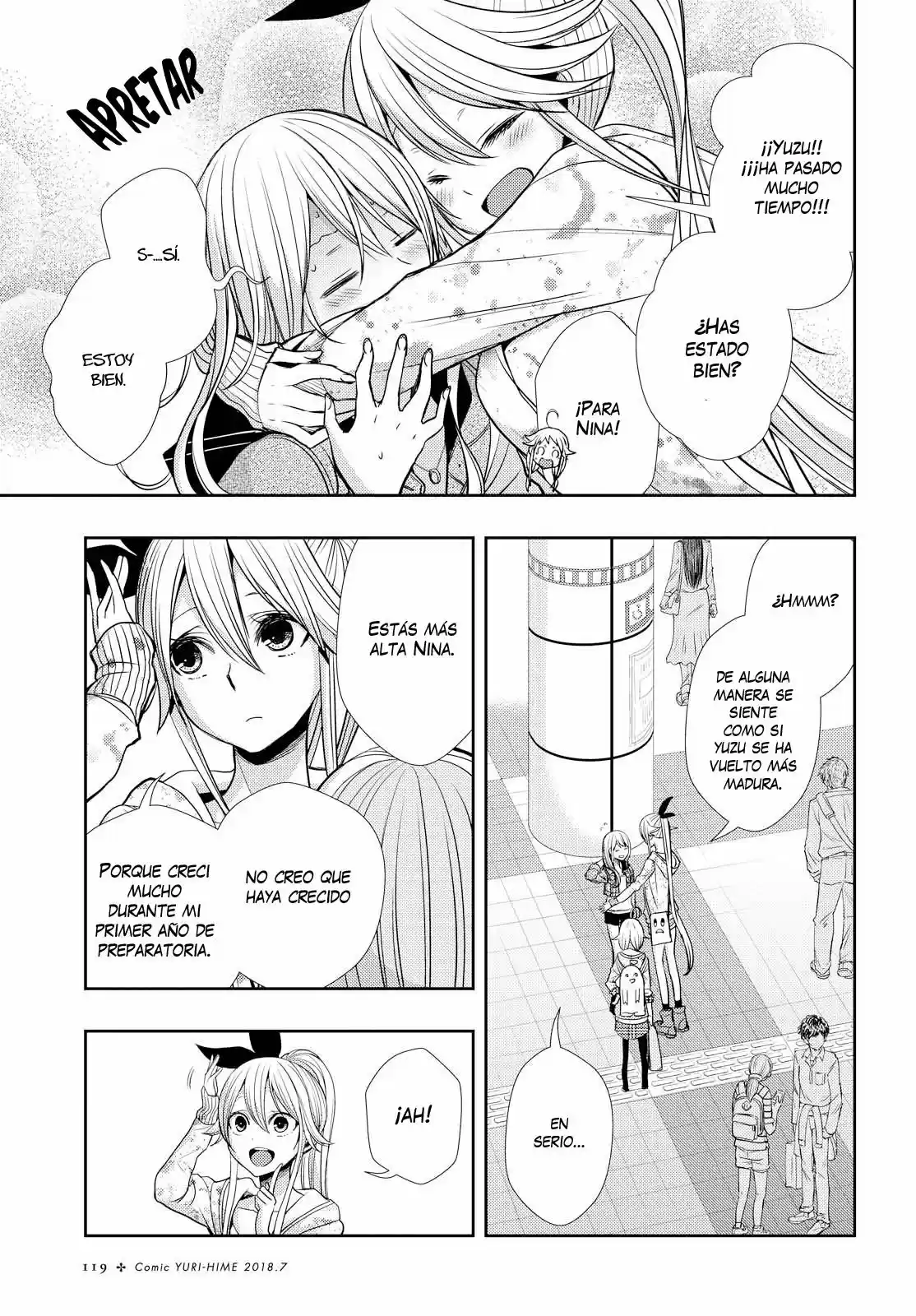 Citrus -Saburouta- - Capítulo 38 - Página 7 - LectorTMOo