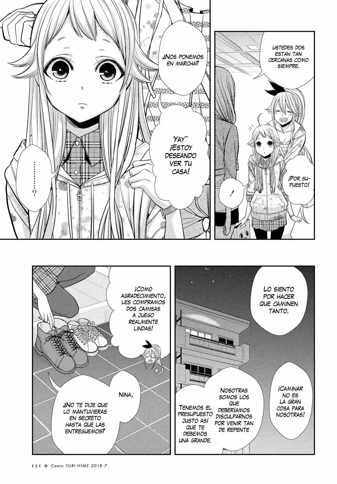 Citrus -Saburouta- - Capítulo 38 - Página 9 - LectorTMOo
