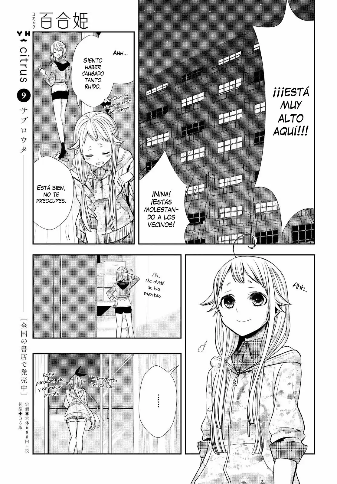 Citrus -Saburouta- - Capítulo 38 - Página 11 - LectorTMOo