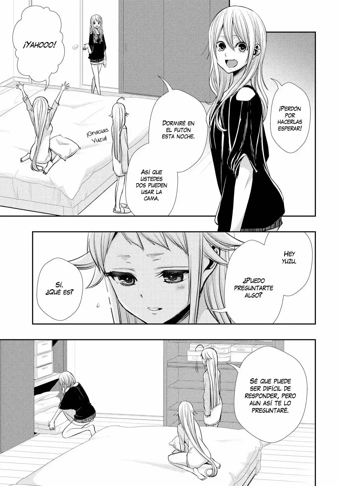 Citrus -Saburouta- - Capítulo 38 - Página 21 - LectorTMOo