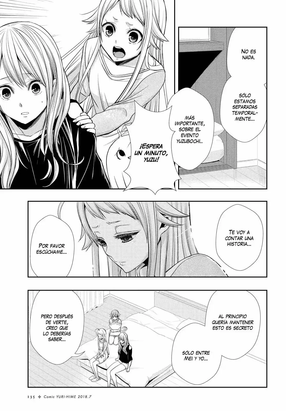 Citrus -Saburouta- - Capítulo 38 - Página 23 - LectorTMOo