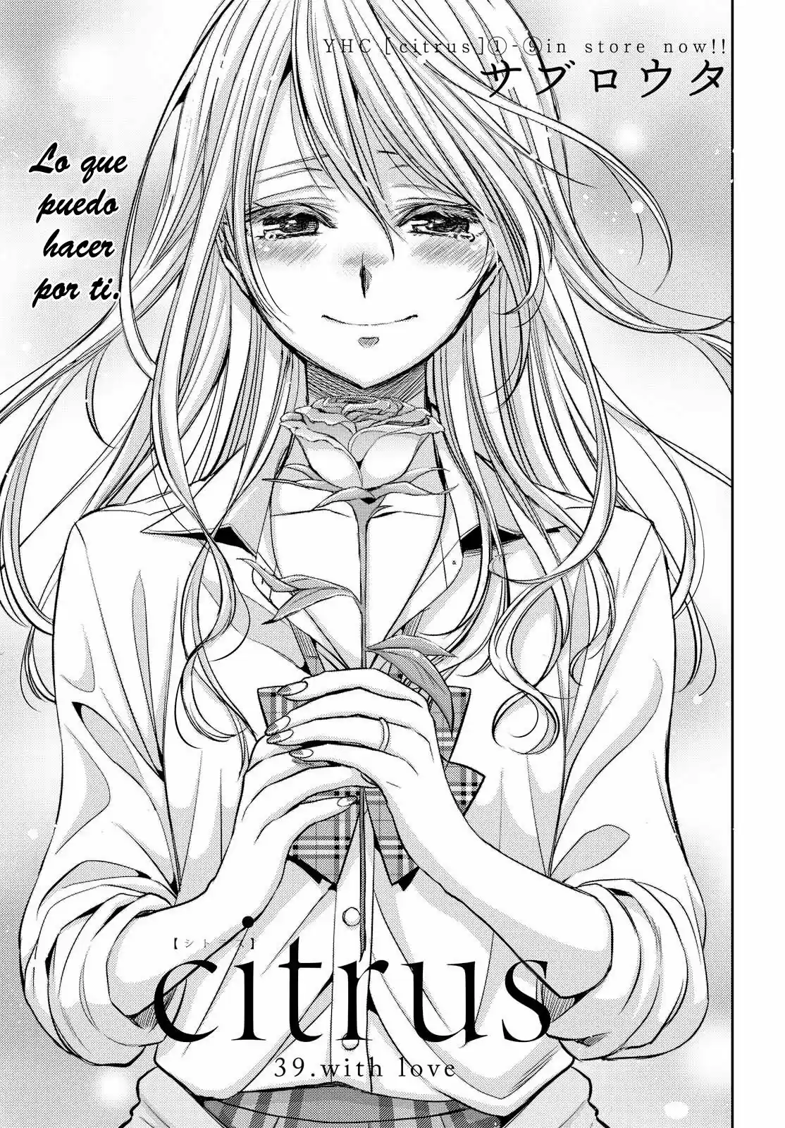 Citrus -Saburouta- - Capítulo 39 - Página 2 - LectorTMOo