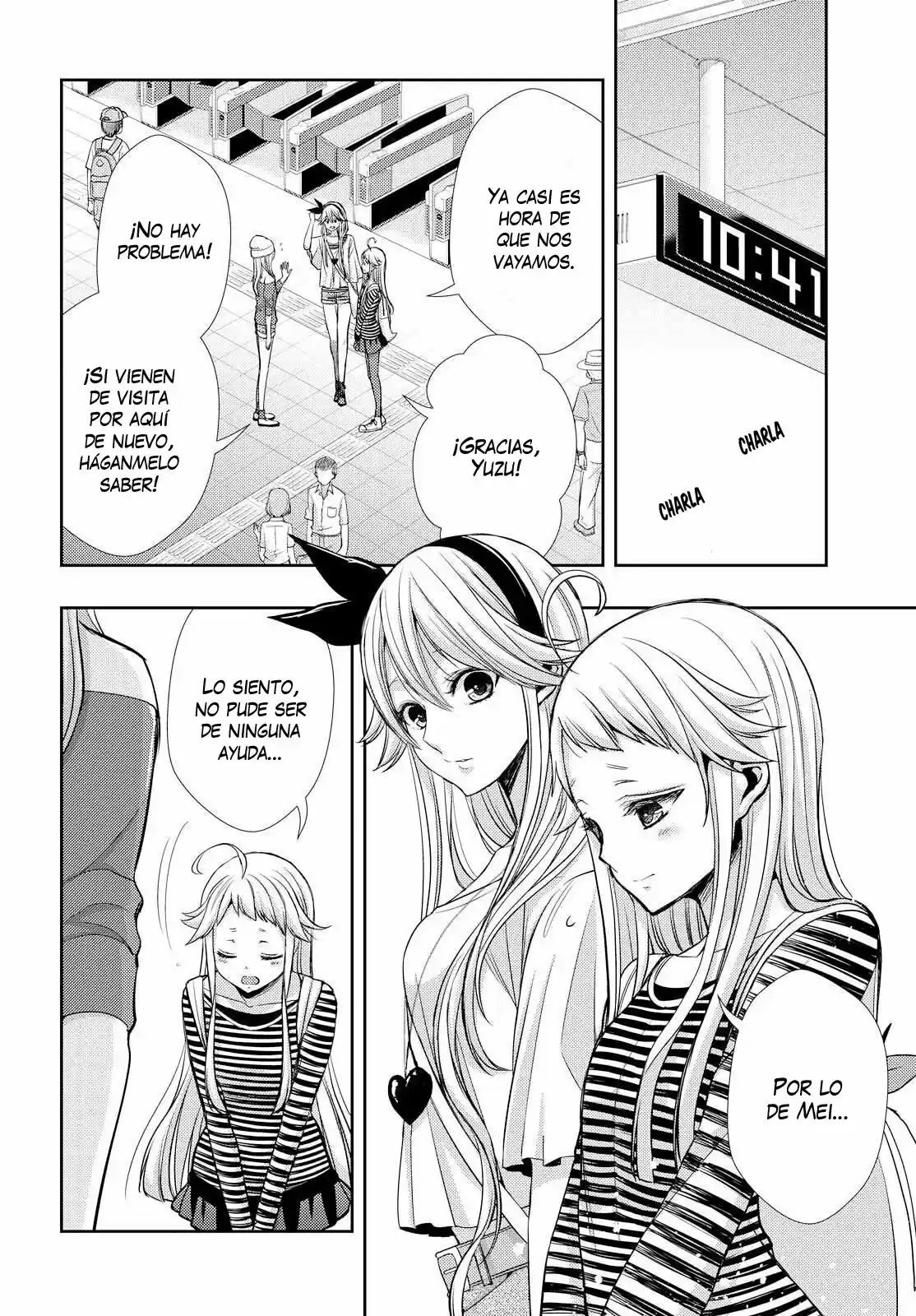 Citrus -Saburouta- - Capítulo 39 - Página 3 - LectorTMOo