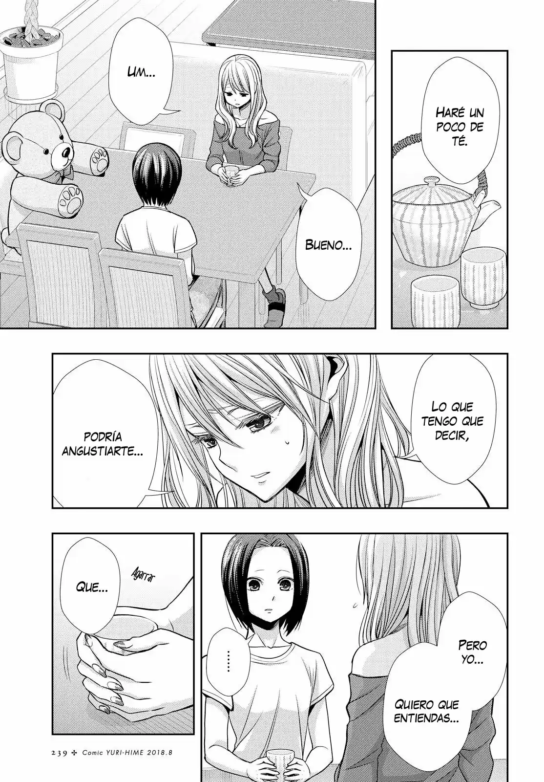 Citrus -Saburouta- - Capítulo 39 - Página 8 - LectorTMOo