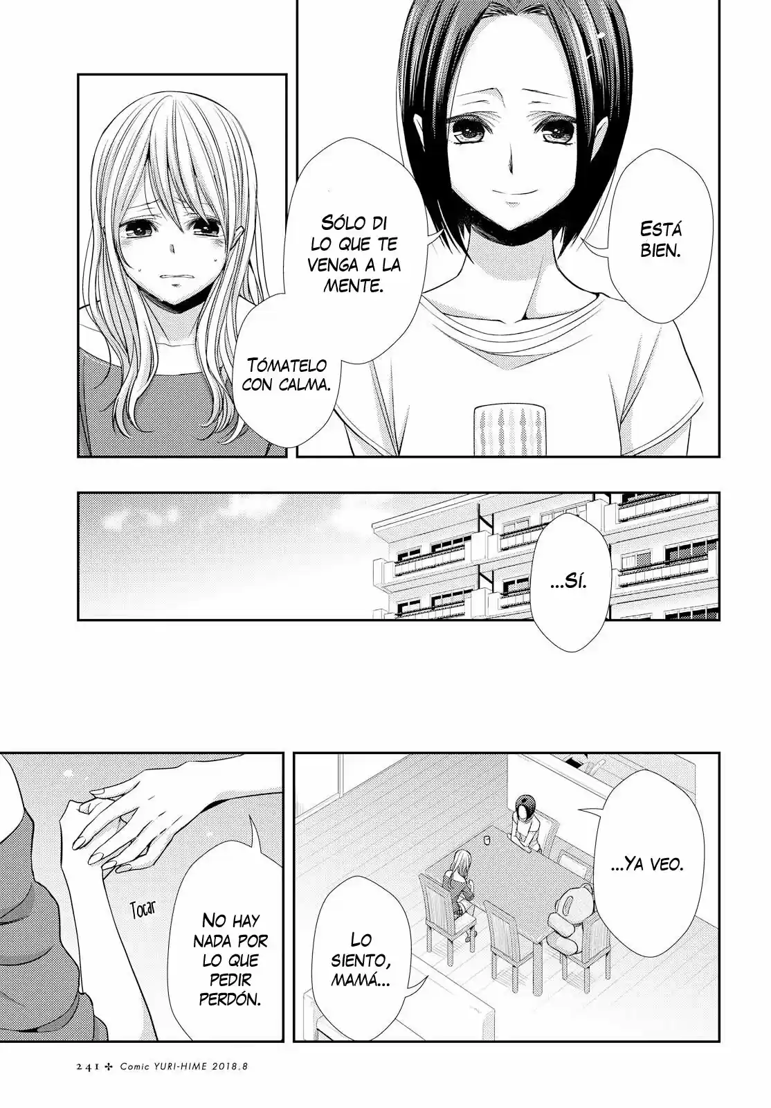Citrus -Saburouta- - Capítulo 39 - Página 10 - LectorTMOo