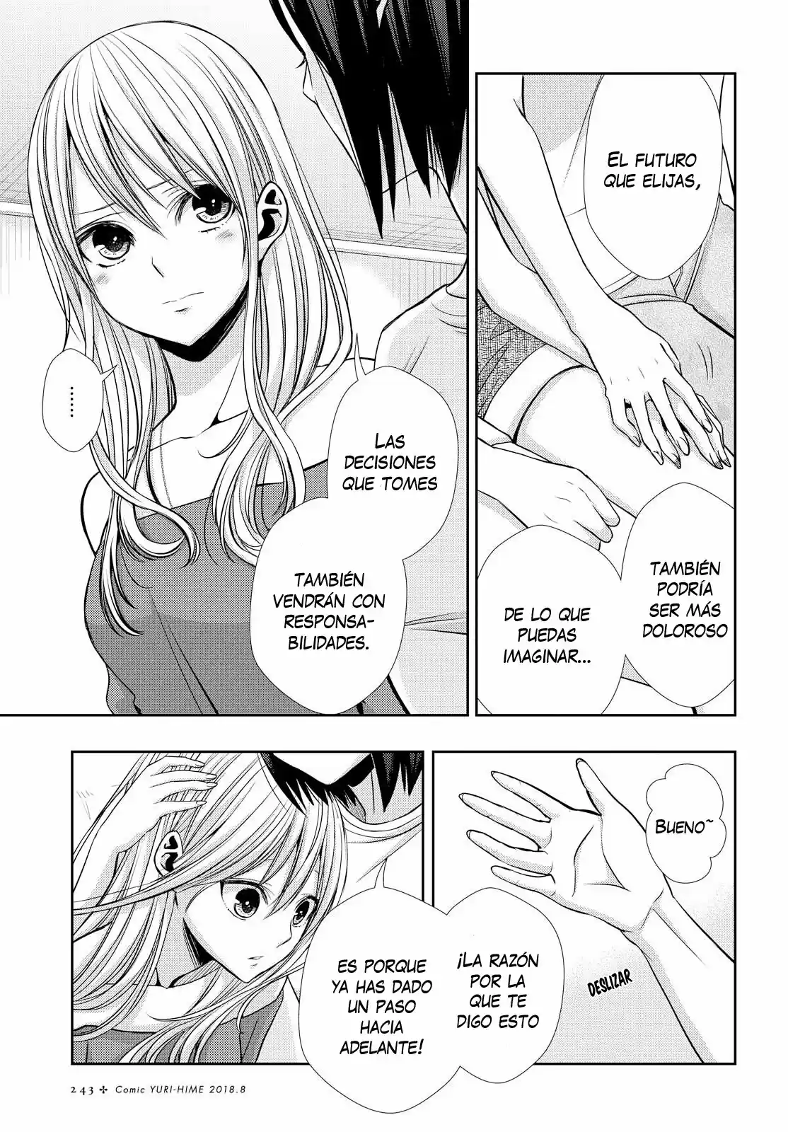Citrus -Saburouta- - Capítulo 39 - Página 12 - LectorTMOo