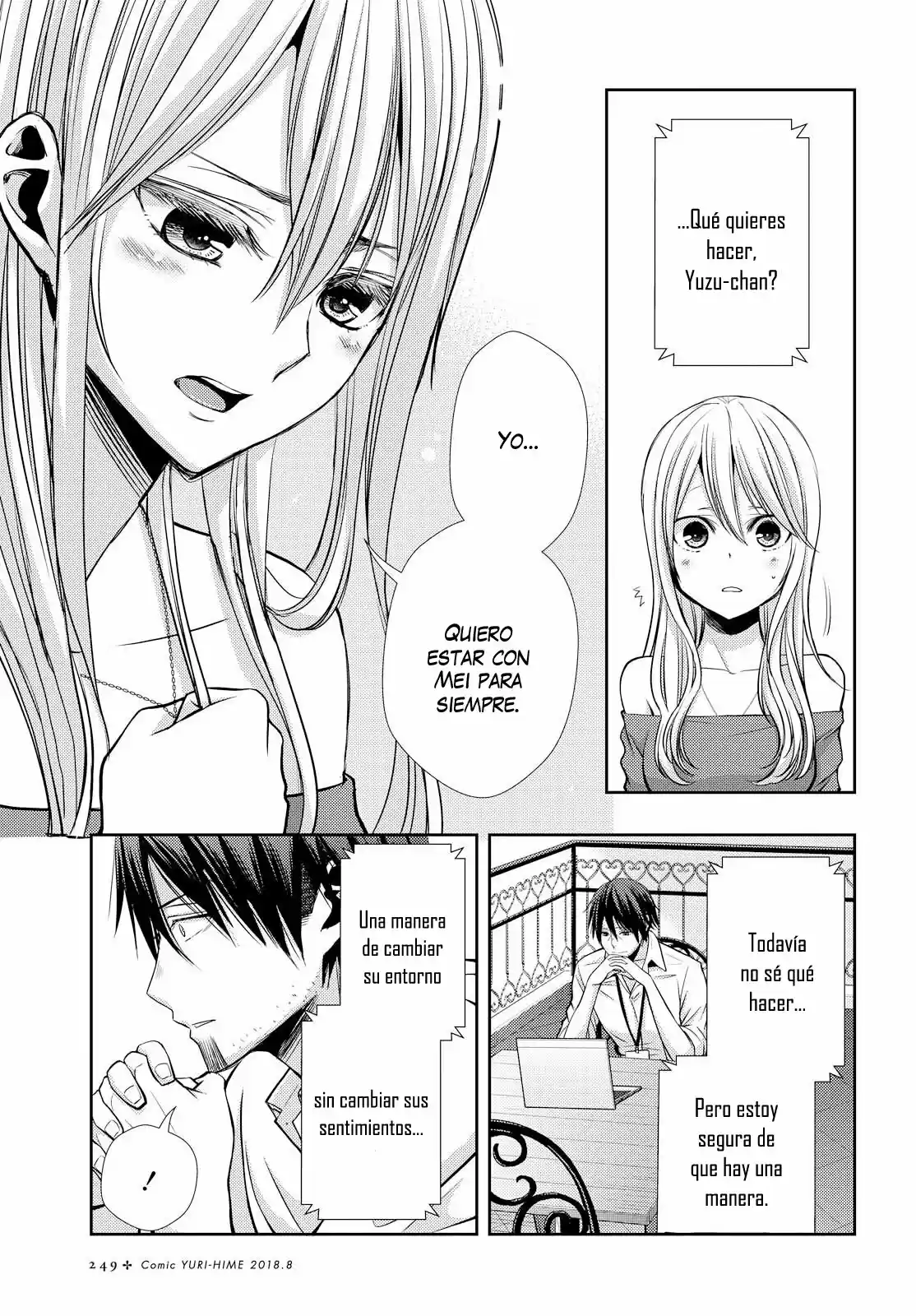Citrus -Saburouta- - Capítulo 39 - Página 18 - LectorTMOo