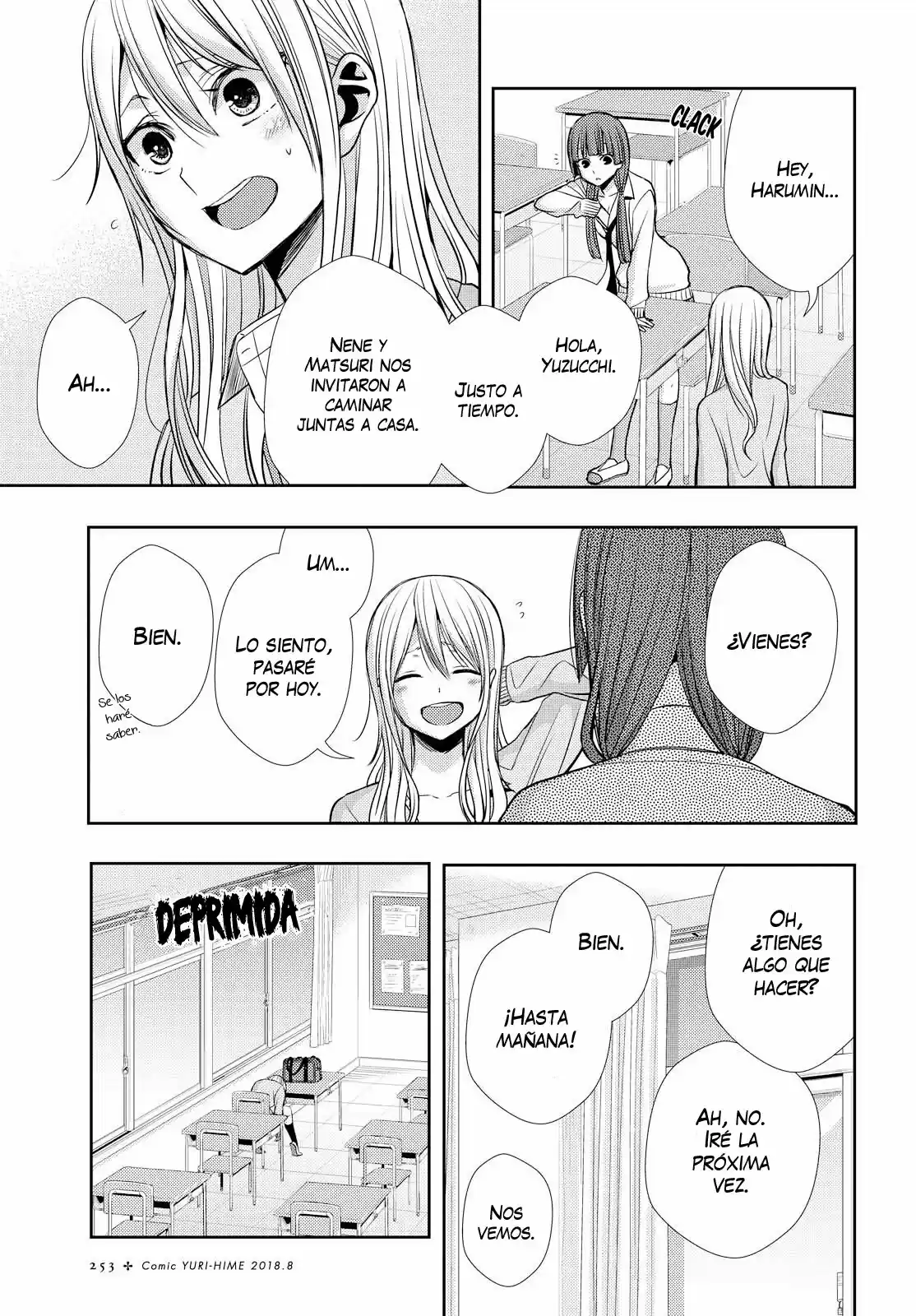 Citrus -Saburouta- - Capítulo 39 - Página 22 - LectorTMOo