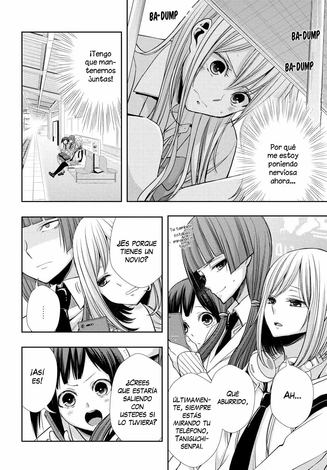 Citrus -Saburouta- - Capítulo 39 - Página 23 - LectorTMOo