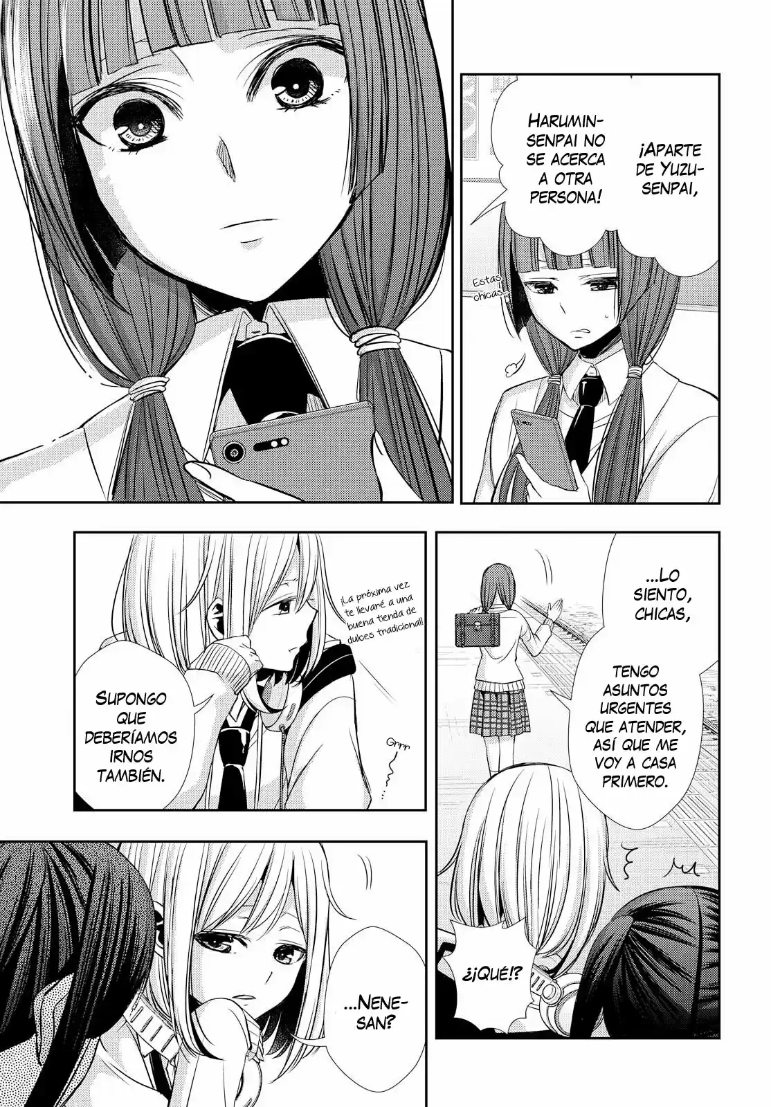 Citrus -Saburouta- - Capítulo 39 - Página 24 - LectorTMOo