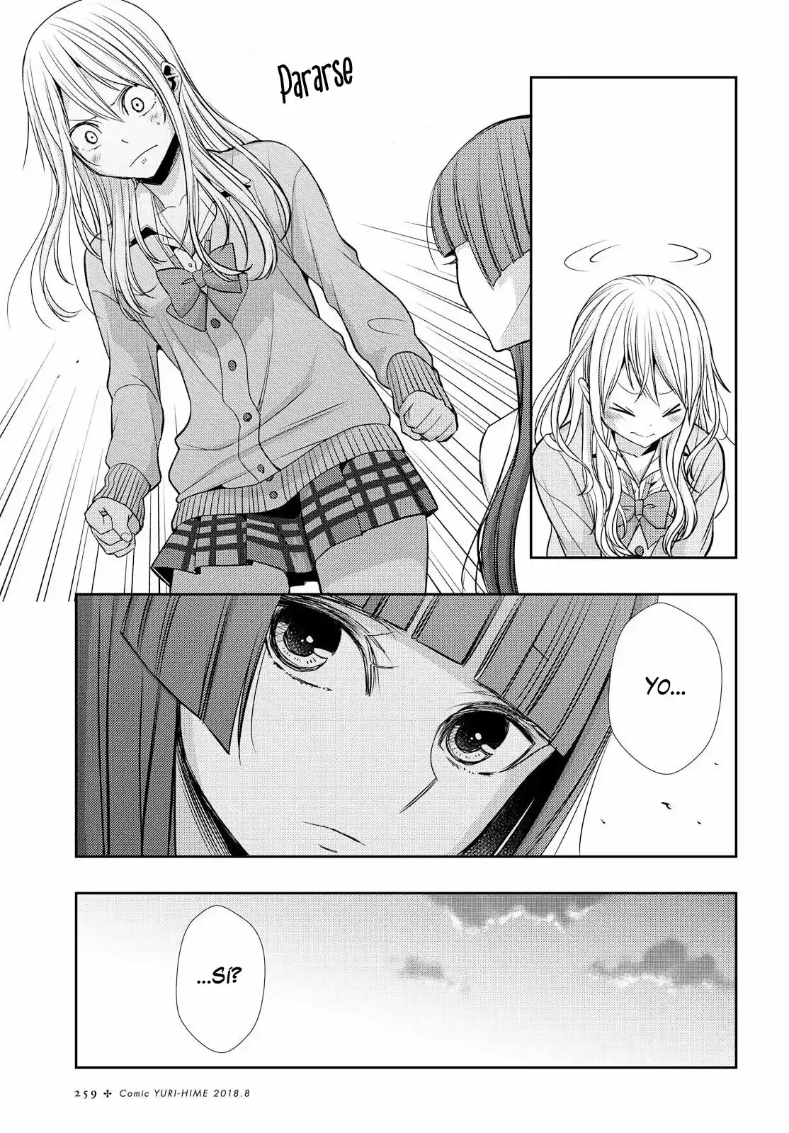 Citrus -Saburouta- - Capítulo 39 - Página 28 - LectorTMOo