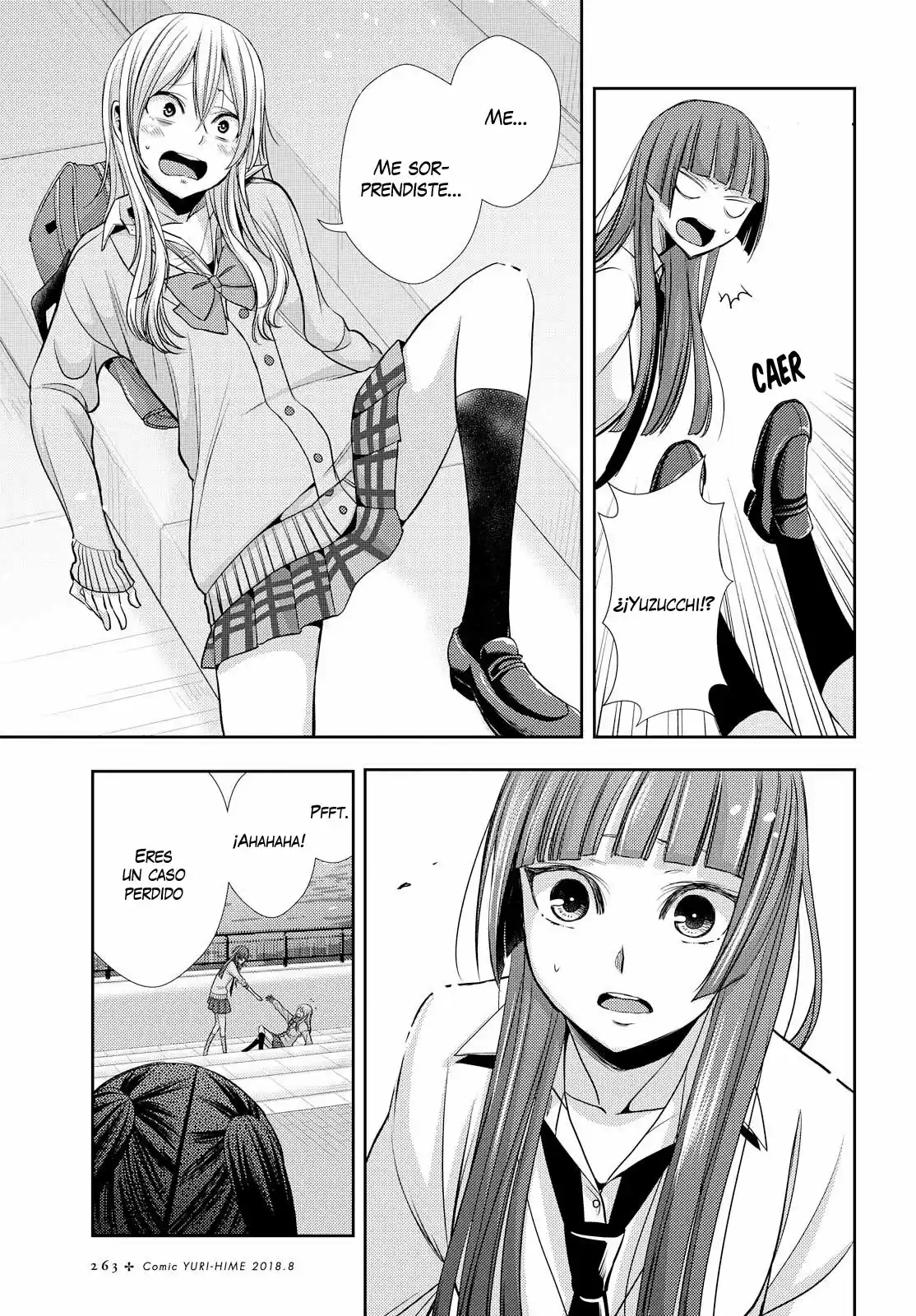 Citrus -Saburouta- - Capítulo 39 - Página 31 - LectorTMOo