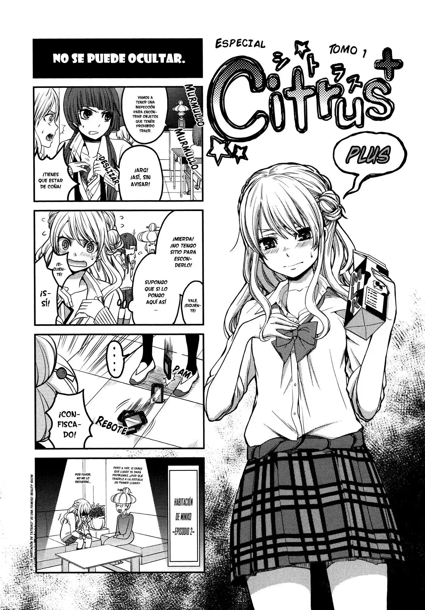 Citrus -Saburouta- - Capítulo 4.1 - Página 3 - LectorTMOo
