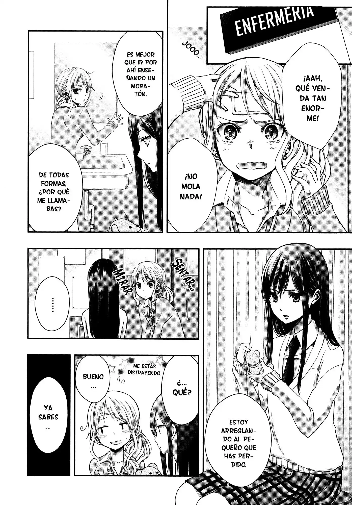 Citrus -Saburouta- - Capítulo 4.1 - Página 8 - LectorTMOo